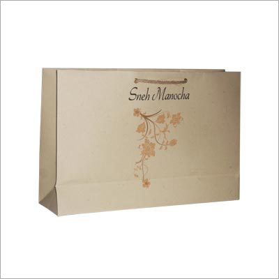 Manufacturers Exporters and Wholesale Suppliers of Specification of Custom Paper Bag Indore Madhya Pradesh